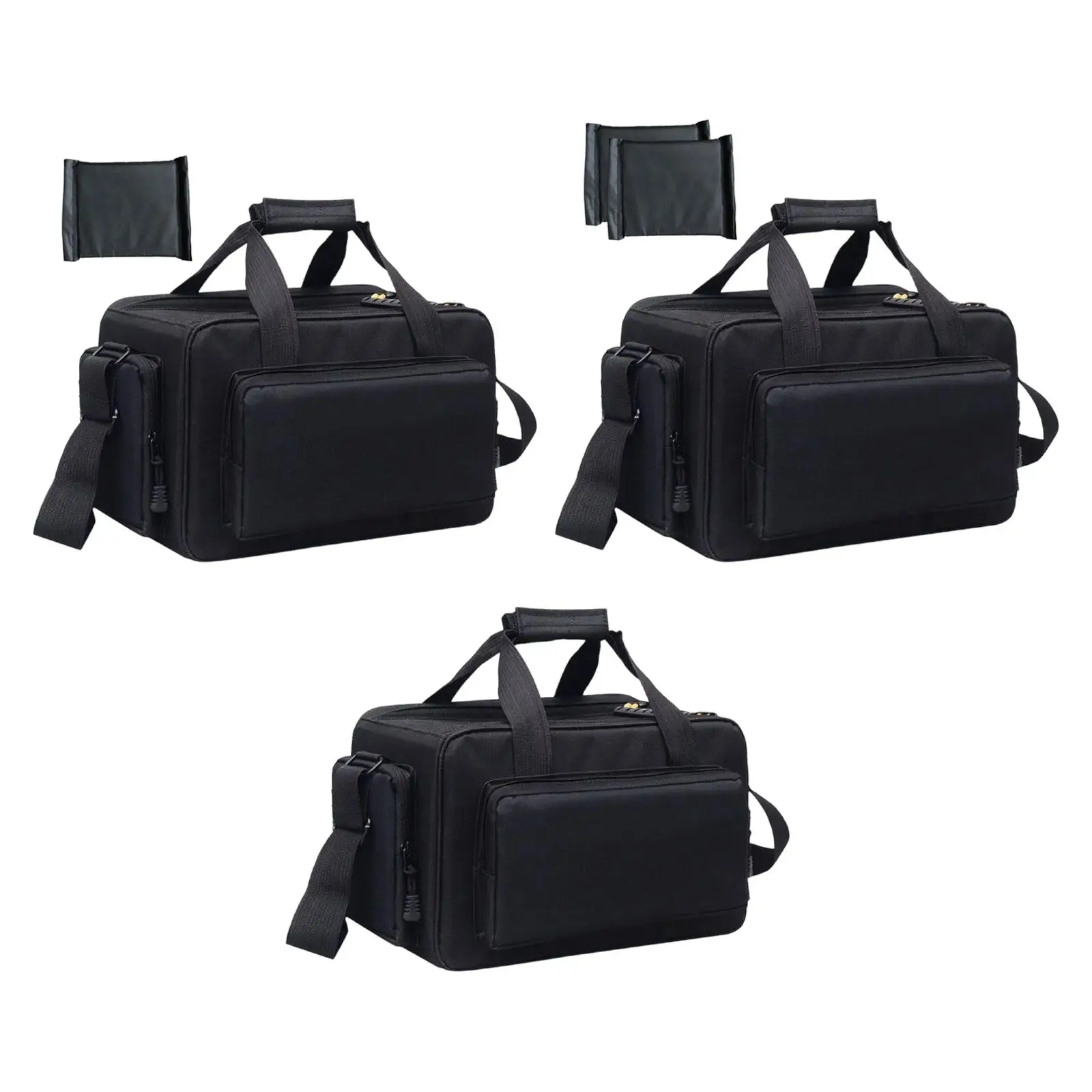 

Водонепроницаемая сумка-мессенджер для беззеркальных камер 13.7x8.3x8.6 дюймов, ударопрочная