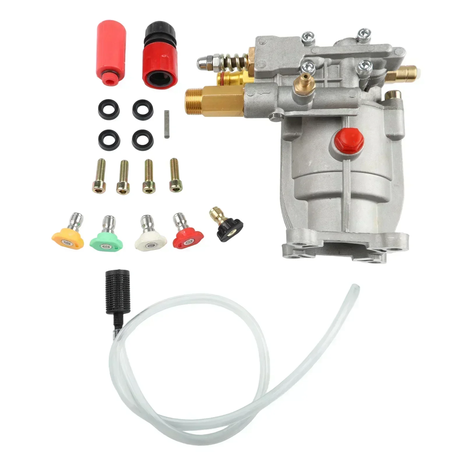 

34 Inch Shaft Pressure Washer Pump 2400 2750 PSI 2 2 2 4 GPM Maintenance Operation Compatible with Various Engines