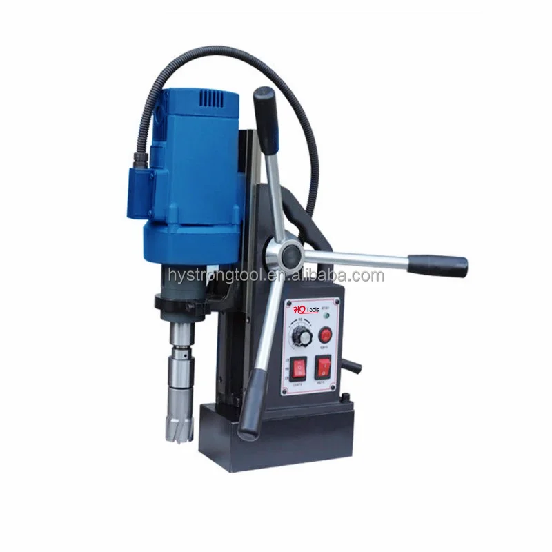 HYstrong 23 mm Spiralbohrer 40 mm Lochbohrer Trapano Magnetico Metall Magnetbohrmaschine zum Verkauf HY5126