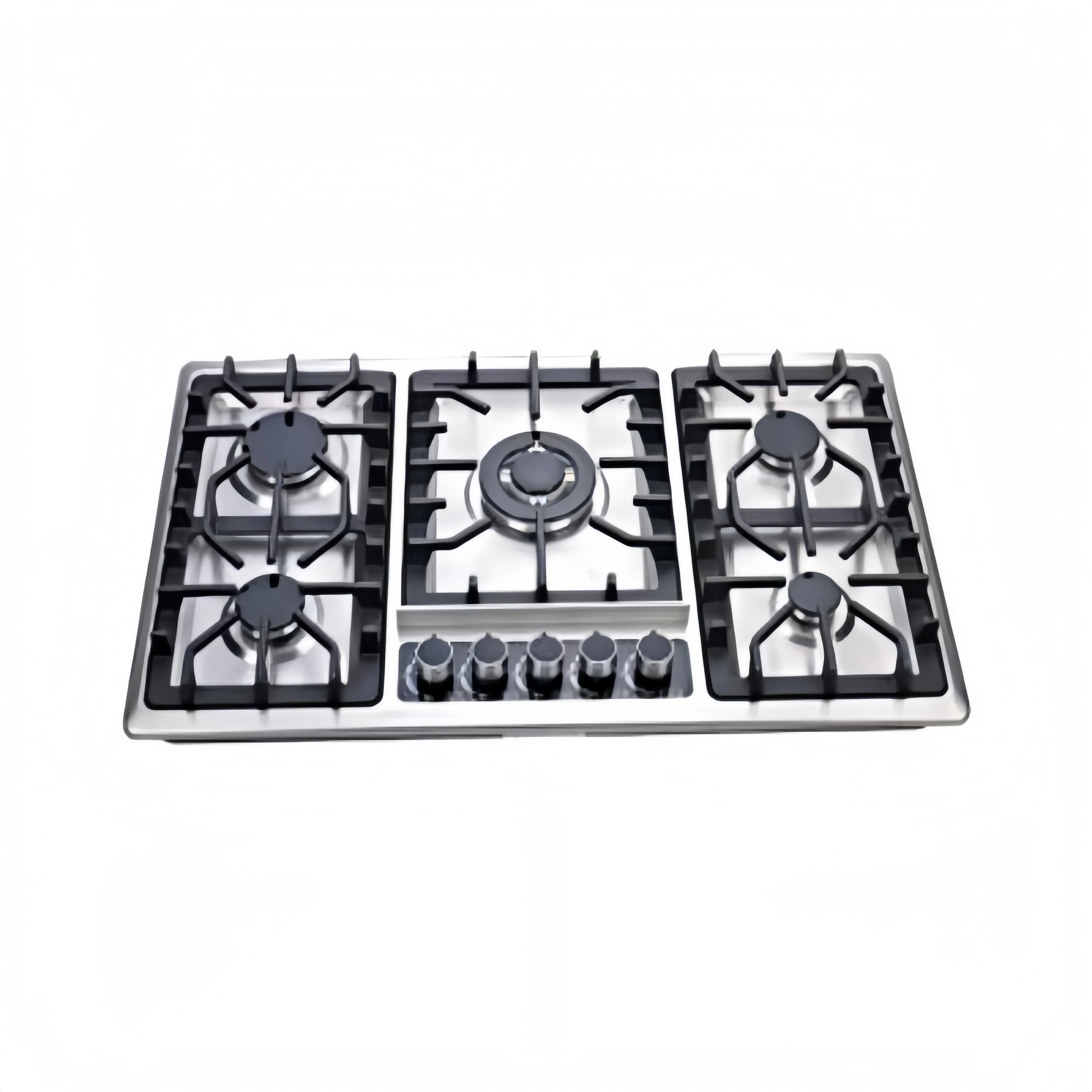 

Газовая варочная панель ALK с 5 конфорками для кухни, бытовая газовая плита, заводская цена