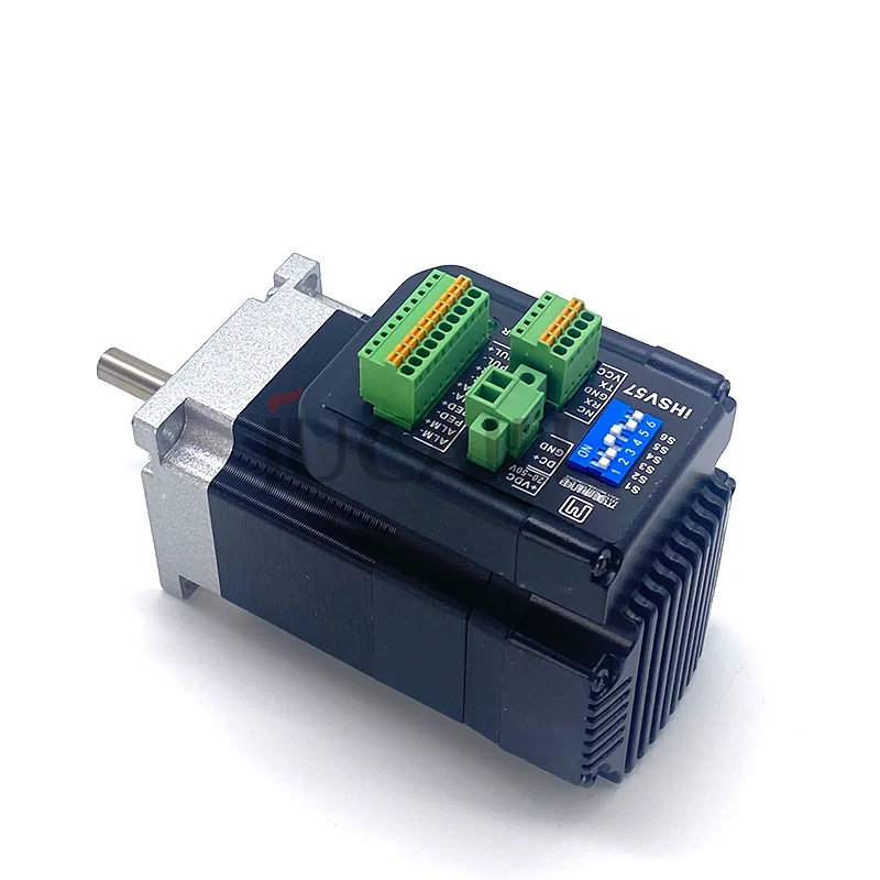 Jucaili Printer Carriage Servo Motor 57 for XP600 Print Head Integrated AC 100W High Speed 3000RPM 36V IHSV57-30-10-36-01-T-33