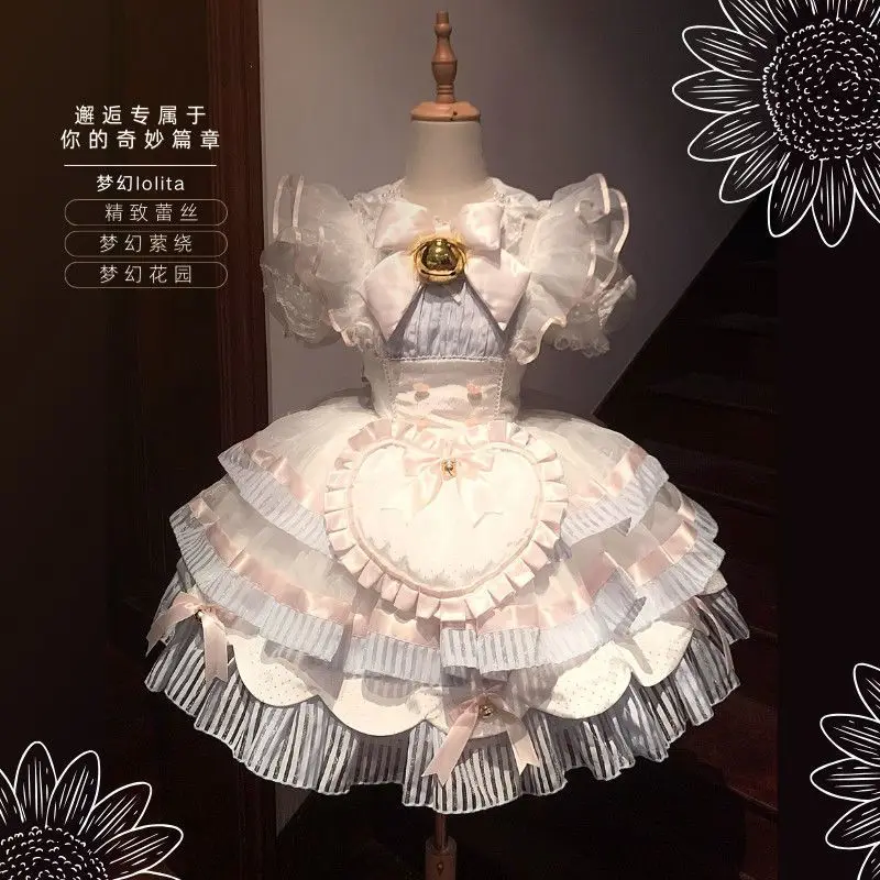 

Japan Cute Jsk Lolita Maid Lolita Dress Princess Dress Sweet Lolita 2026 New