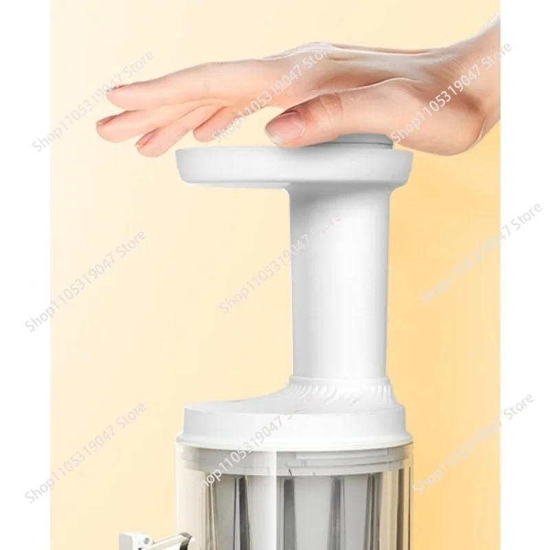 Portable electric juicer, lemonade juicer, blender, easy to clean
