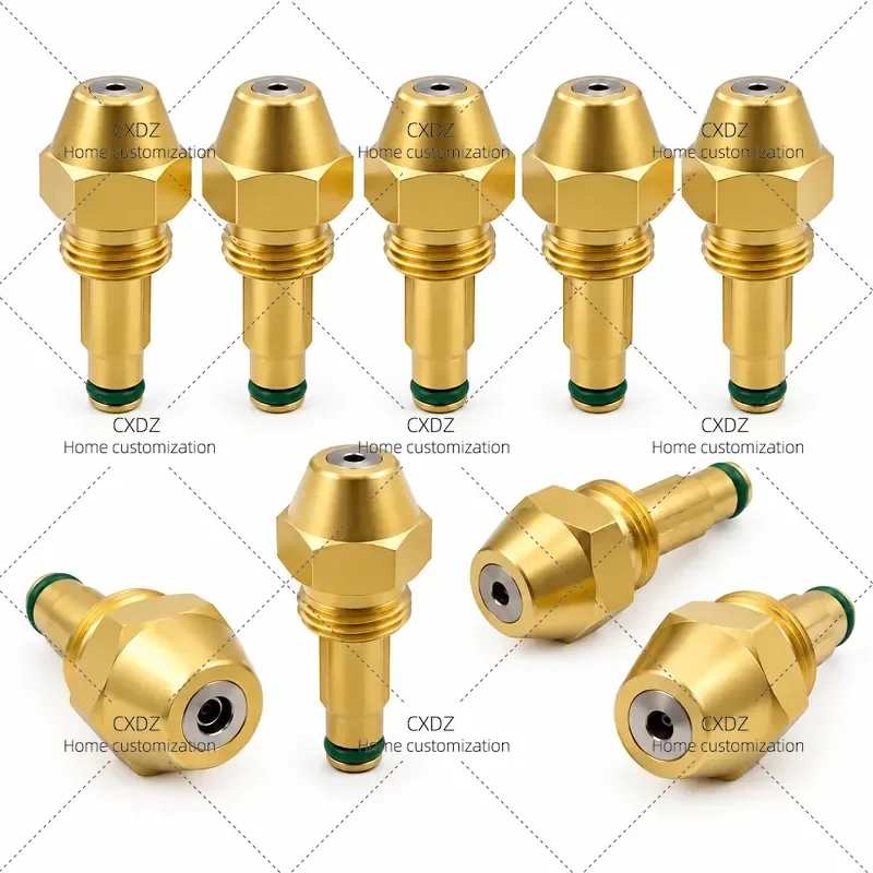 Brass Siphon Oil Nozzle Head for Burner Waste Oil Vegetable Oil Alcohol Based Bio Alcohol Atomizing Nozzle