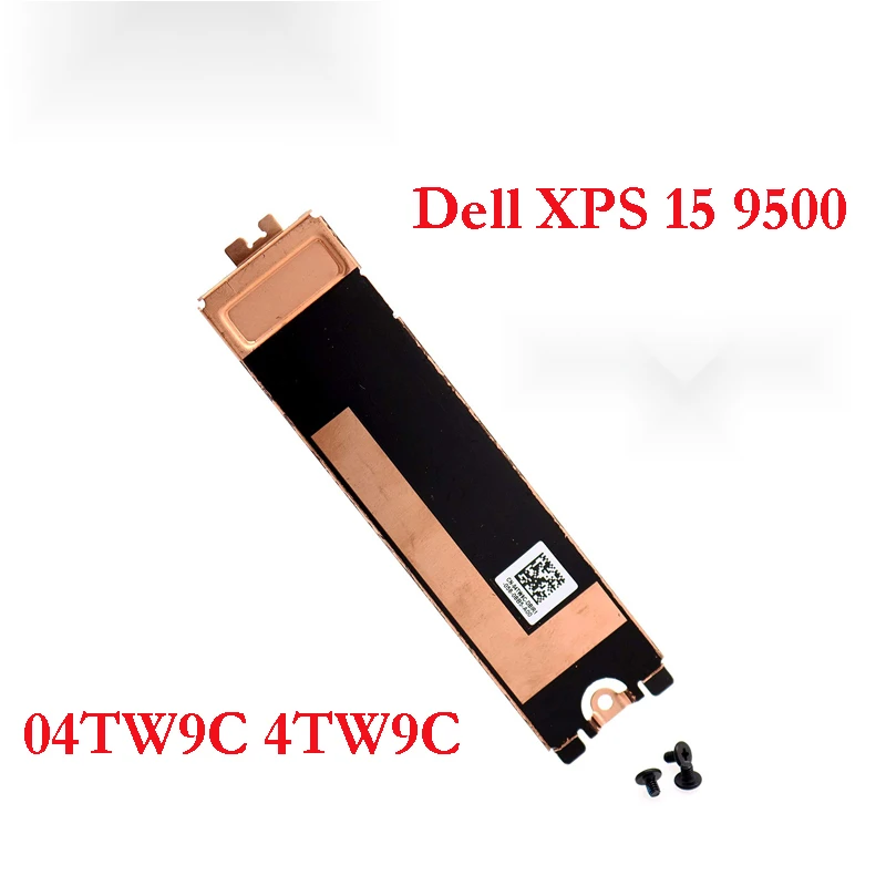 nd 2280 PCIe .2 S Htsink Hard Drive Cover for  XPS 15 9500 Latite 15 5500 Precision 5550 04T9C 4T9C