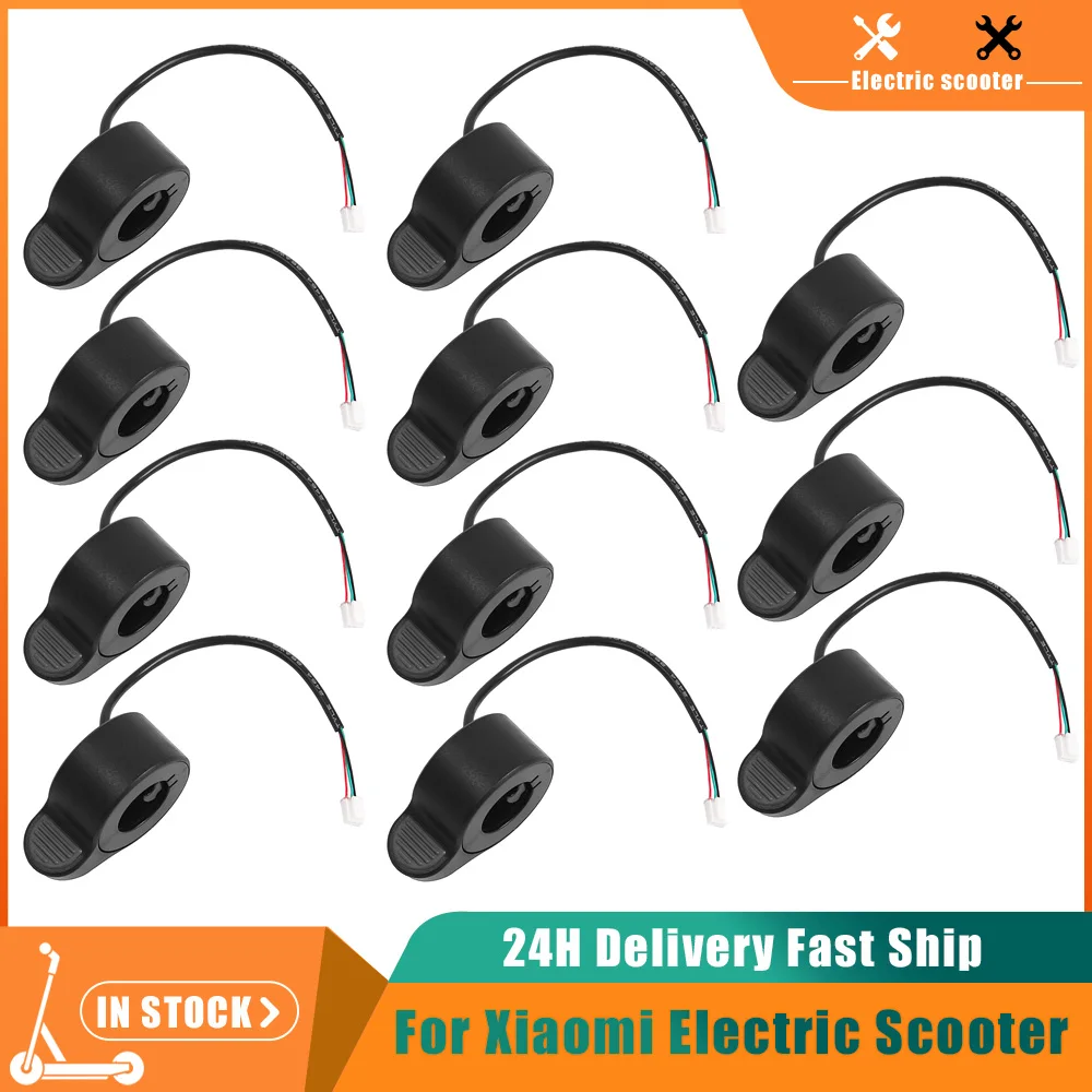 

Thumb Throttle For Xiaomi 4 lite (2nd Gen)Electric Scooter Speed Controller Finger Accelerator Electronic Button Brake Parts