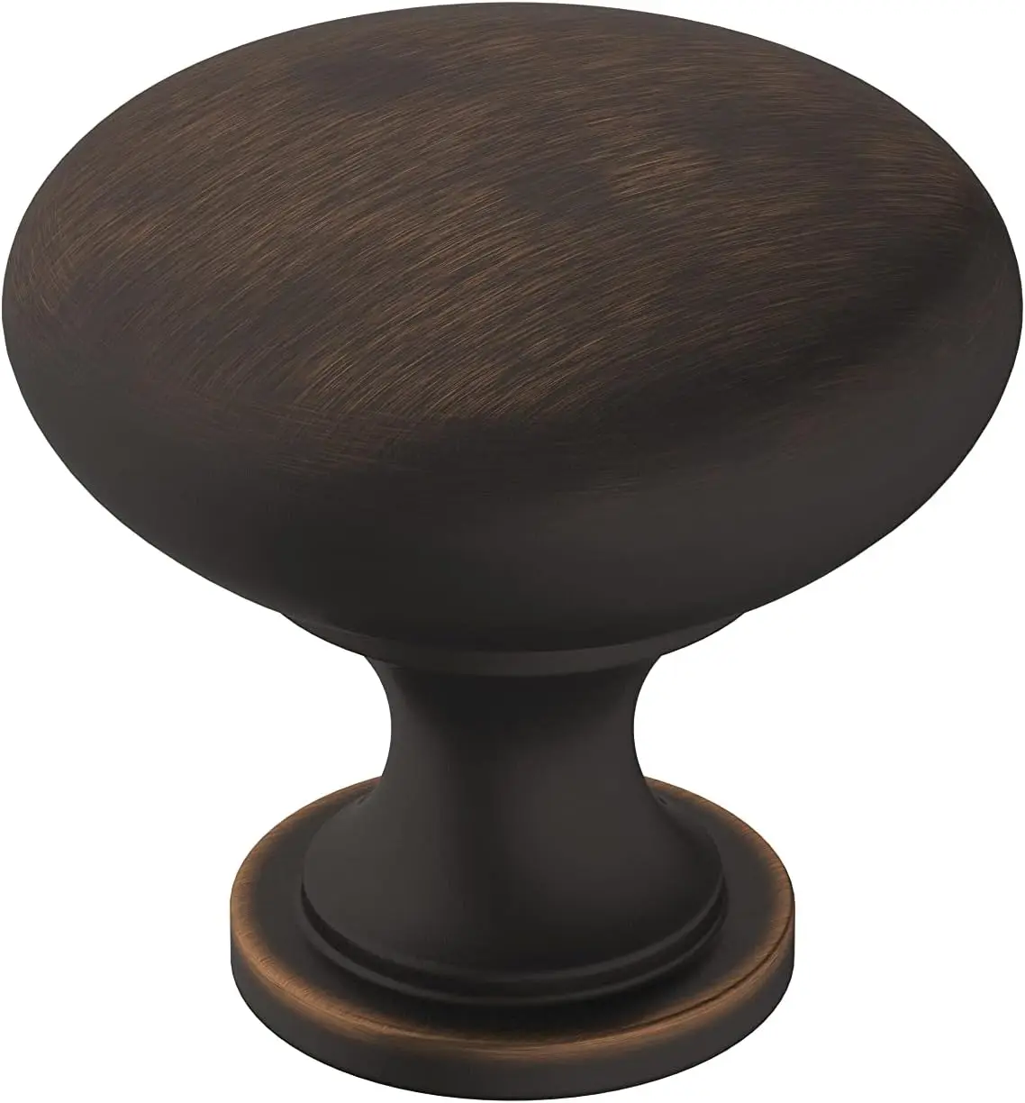 

| Cabinet Knob | Oil Rubbed Bronze | 1-1/4 inch (32 mm) Diameter | Era | 1 Pack | Drawer Knob | Cabinet Hardware