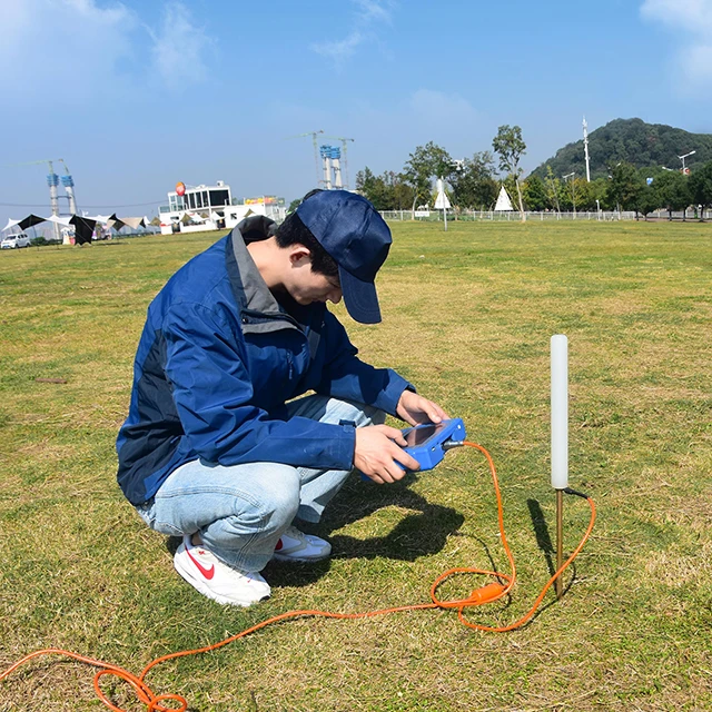 Recherche d'eau profonde PQWT S150, équipement de forage de puits d'eau, détecteur d'eau souterraine, 150m
