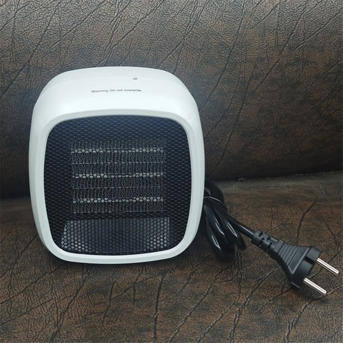 مبهج- سخان سطح المكتب المنزلية مربع صغير مروحة التدفئة الكهربائية مكتب المحمولة سرعة التدفئة سخان الاتحاد الأوروبي التوصيل #5