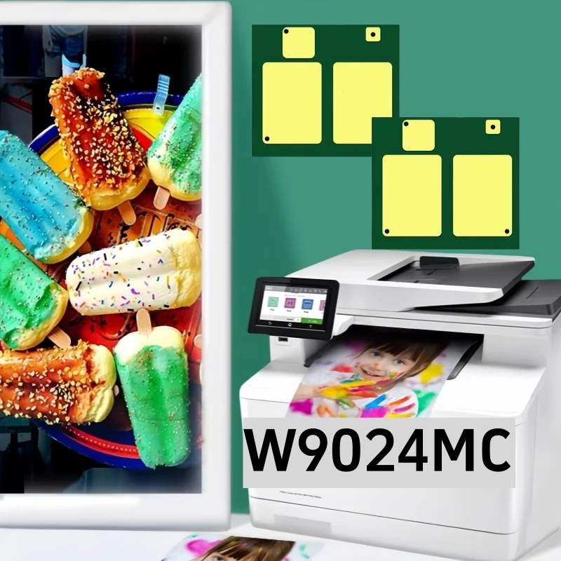 

W9024MC Toner Cartridge Chip for HP LaserJet Managed E40040dn MFP E42540f Laser Printer Reset Chips