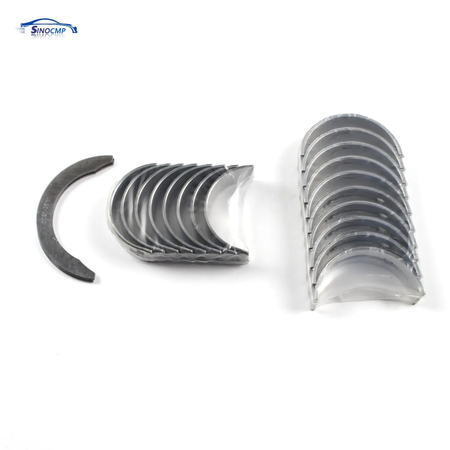 

Con Rod & Crankshaft Main Bearing Set Fits For 2004–2008 Hyundai Kia Optima G4KC 2.4L Engine 21020-25120 23060-25120 21020-25150