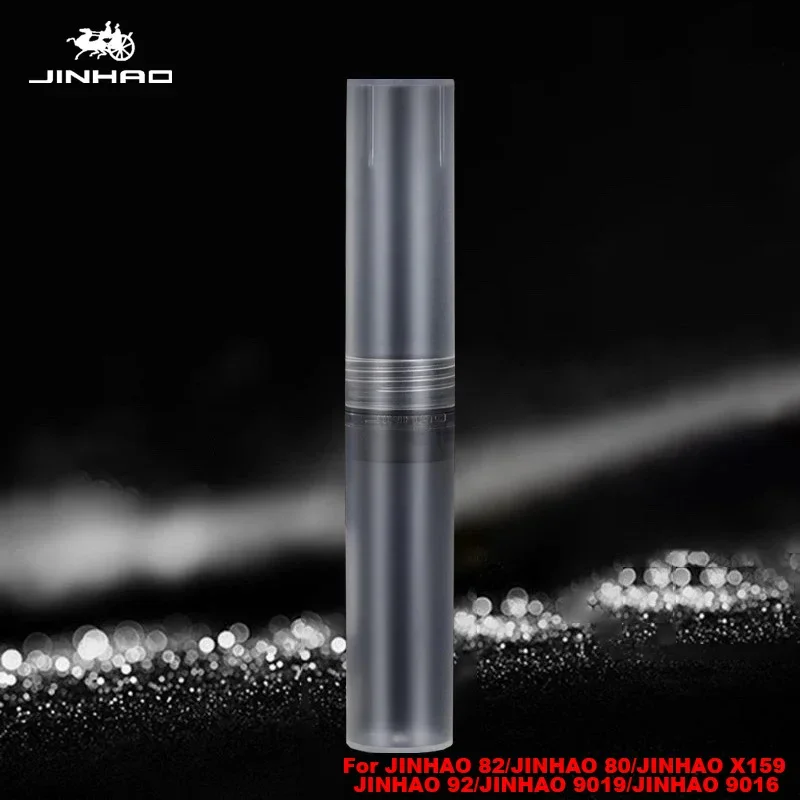 Jinhao万年筆ケース、プラスチック製透明ボックス、オフィス学用品、文房具ギフト、82、100、9019、x159