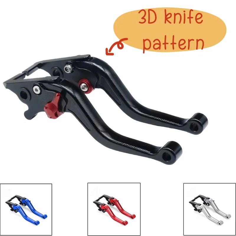 

3D Clutch Lever Brake Lever Set For Kawasaki GTR1400 / CONCOURS 2007-2019 Adjustable Handle Levers Motorcycle Parts