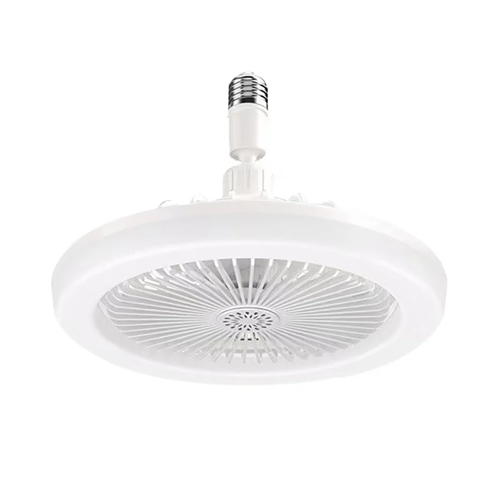 Drehbarer 3 in1 Decken ventilator mit fern gesteuerter Beleuchtungs lampe e27 Konverter basis Beleuchtungs basis Schlafzimmer Wohnzimmer Miflame