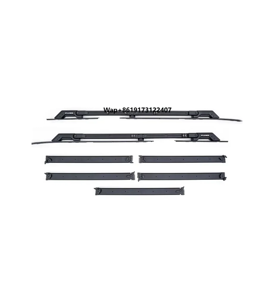2020+ CNC Process Parts Aluminum Alloy Removable Luggage Rack Roof Rack for  Defender L663 110