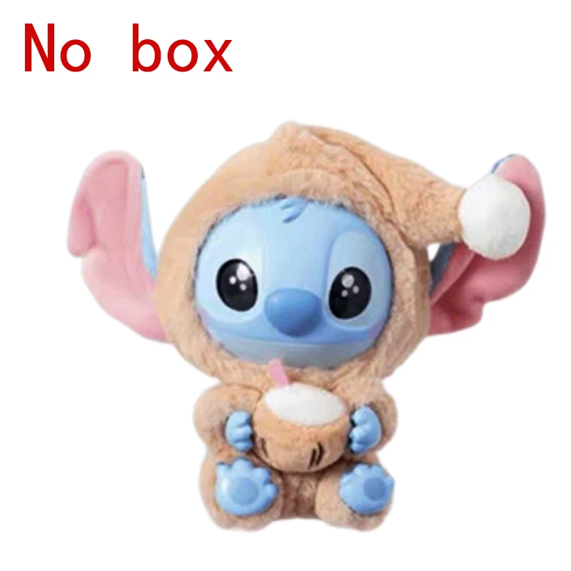 ¡Nuevo Stitch Eat Algo Antes del Dormir serie caja ciega muñecos de peluche colgante lindo adorno de muñeca caja misteriosa juguetes sorpresa regalo! !.