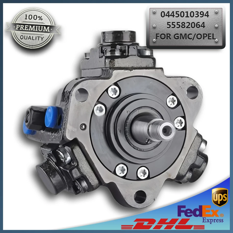 

0445010394 55582064 High-Quality Diesel Common Rail Fuel Injection Pump for GMC OPEL 2.0 CDTI Diesel Engine
