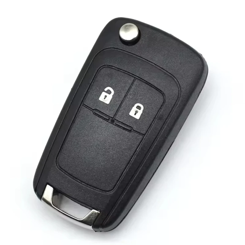 No Logo Replacement Key Case 2Button Remote Key Shell For Chevrolet Cruze Aveo For Opel Vauxhall Astra Zafira For Buick