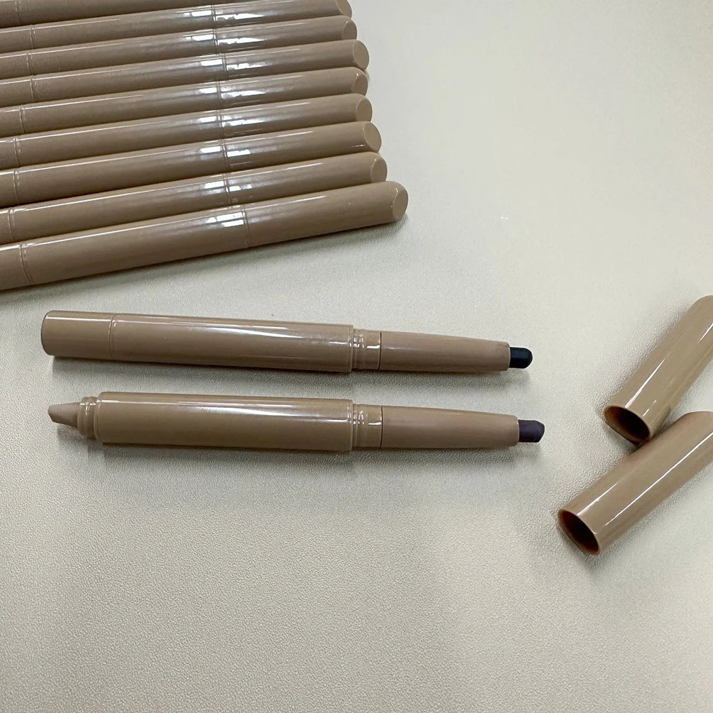 11-Farben Private Label Lip Liner Custom Logo Matte Velvet Langlebiger Antihaft-Lippenstift Cremiges, wasserfestes, natürliches Lippen-Make-up