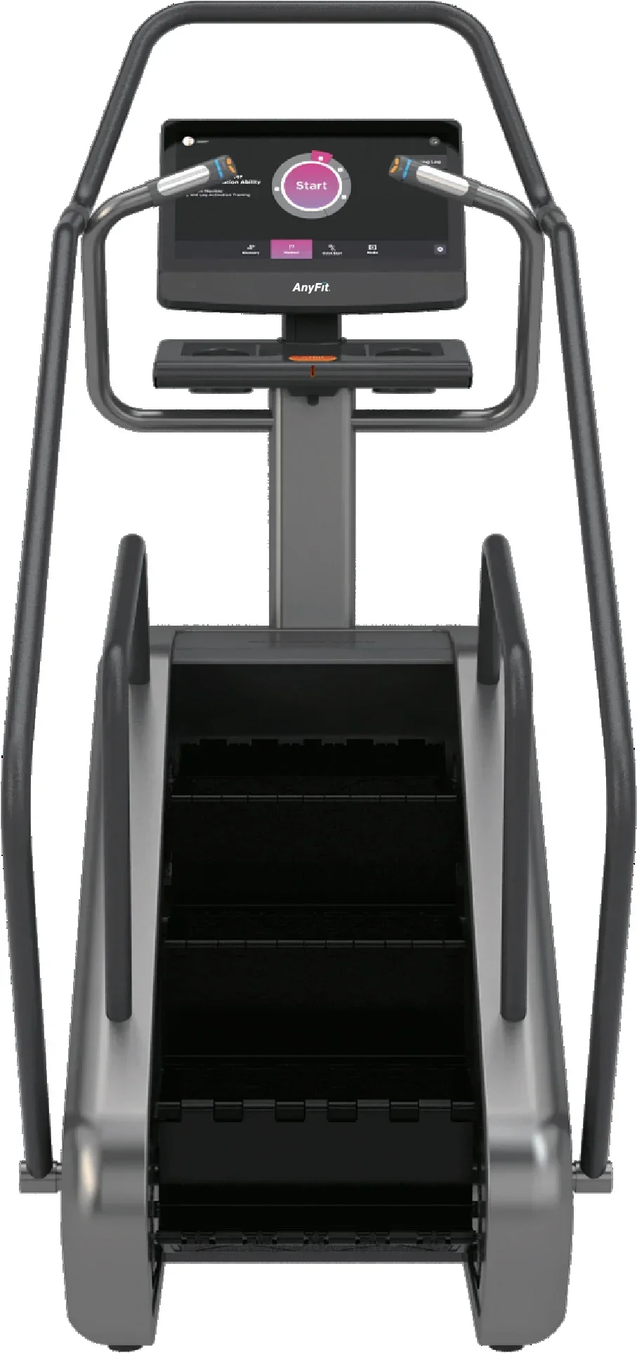 Electric StaiMetal Staircase Climbing Trainer Cardio Machine Commercial Fitness Gym Equipment