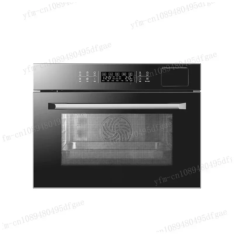 Horno  vapor combi inteligente 60L, horno convección pan giratorio, panadería, tostadoras eléctricas, pizza