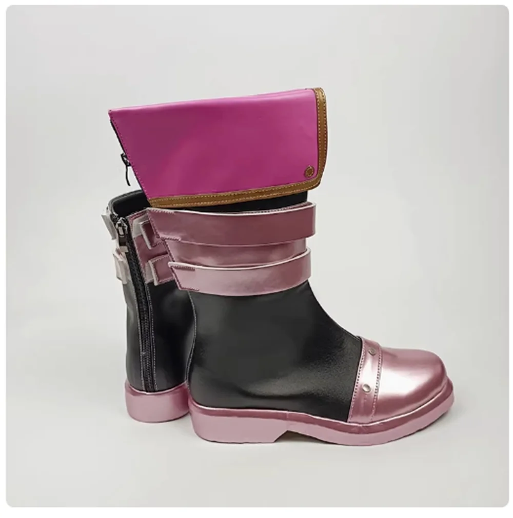 Unissex anime cos narita brian cosplay traje sapatos botas tamanho personalizado