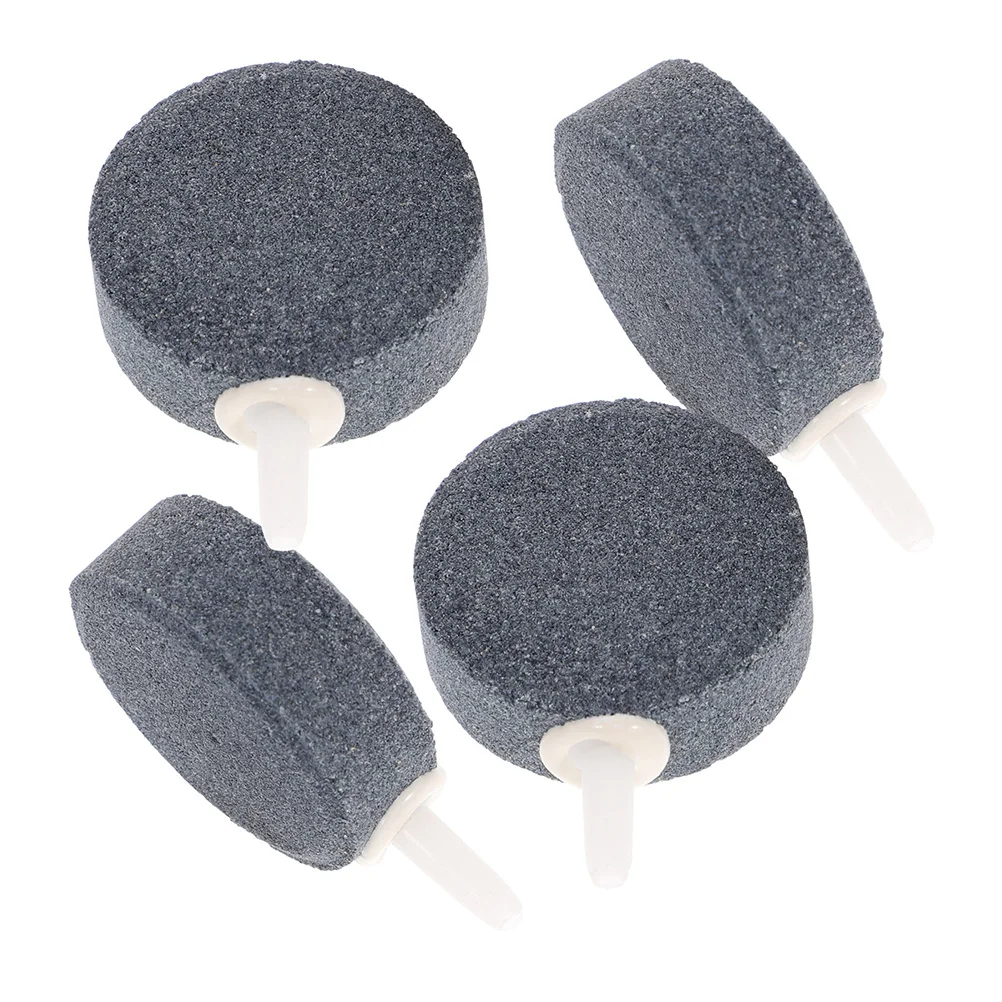 

4Pcs Fish Tank Oxygen Bubble Stones Aquarium Aerator Stones Enhance Water Circulation Fish Tank Air Bubble Stone Aquarium