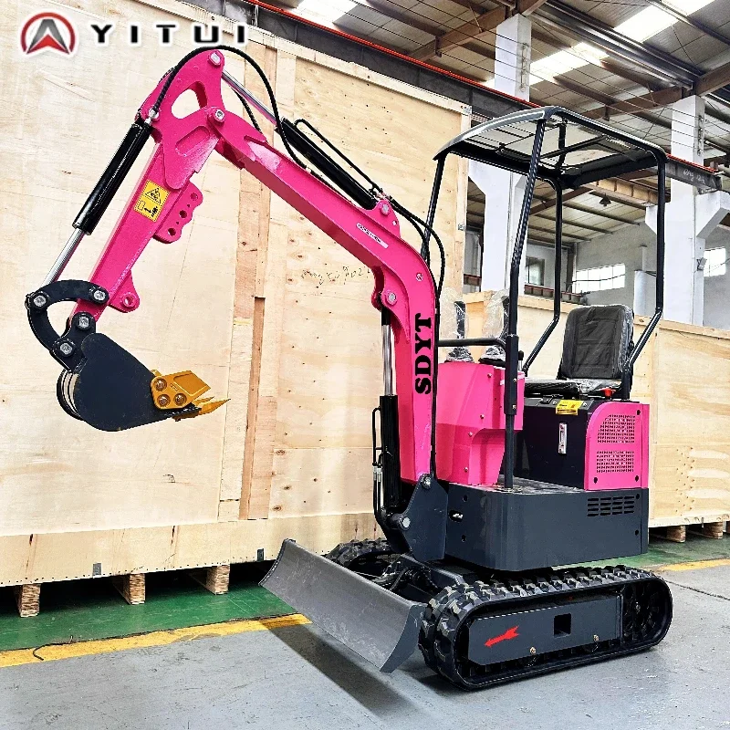 Best-Selling Star Model 1.5 Ton Compact Excavator For Orchard Ditching Customized Mini Excavator For Multiple Assistive Devices