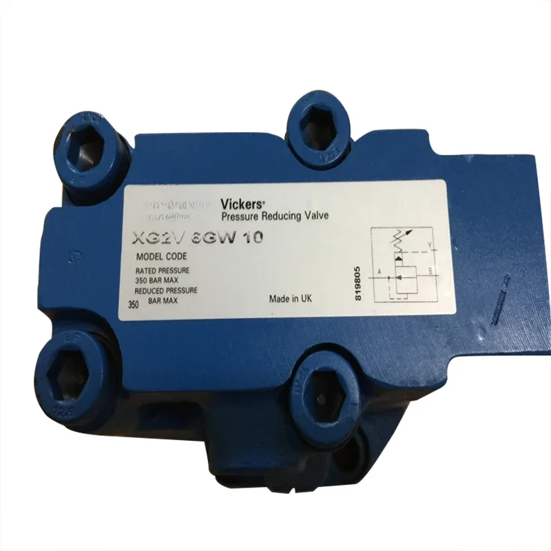 Trade assurance vickers XCG2V XG2V XCG3V XG3V series XG2V 6FW 10 Solenoid valve