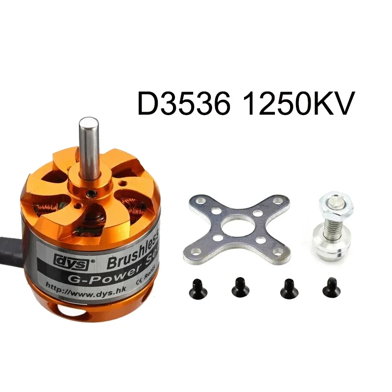 DYS Aeromodel 2225 2822 2212 2826 2830 2836 3530 3536 3542 3548 Borstelloze motor voor RC Multicopters Vliegtuig Vaste vleugelvliegtuigen