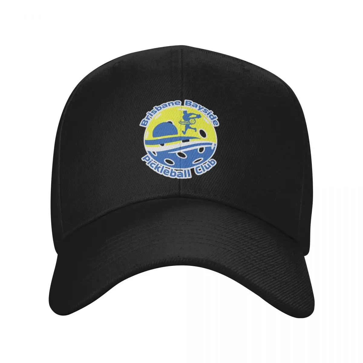 Hats - Brisbane Bayside Pickleball Club Baseball Cap custom Hat Military Cap Man Golf Wear black Trucker Hats For Men Women's