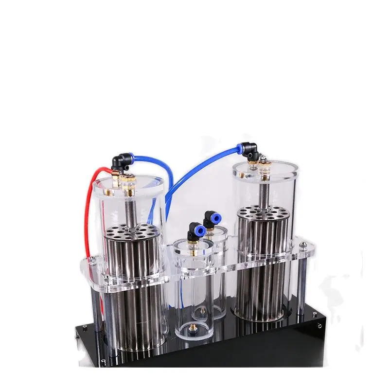 12V 400W High Quality Hydrogen-oxygen Separation Water Electrolysis Machine Double Outlet Popular Science Experimental Equipment