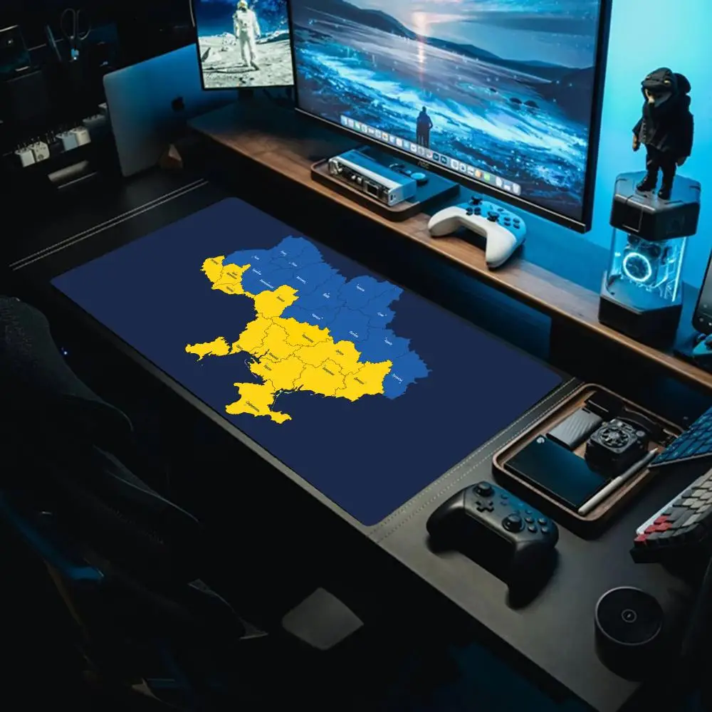 

Glory of Homeland Mouse Pad Large Gaming Mouse Pad Keyboard Gamer Rubber gaming mouse pad， Anti-wrinkle Non-slip Bottom Desk Mat