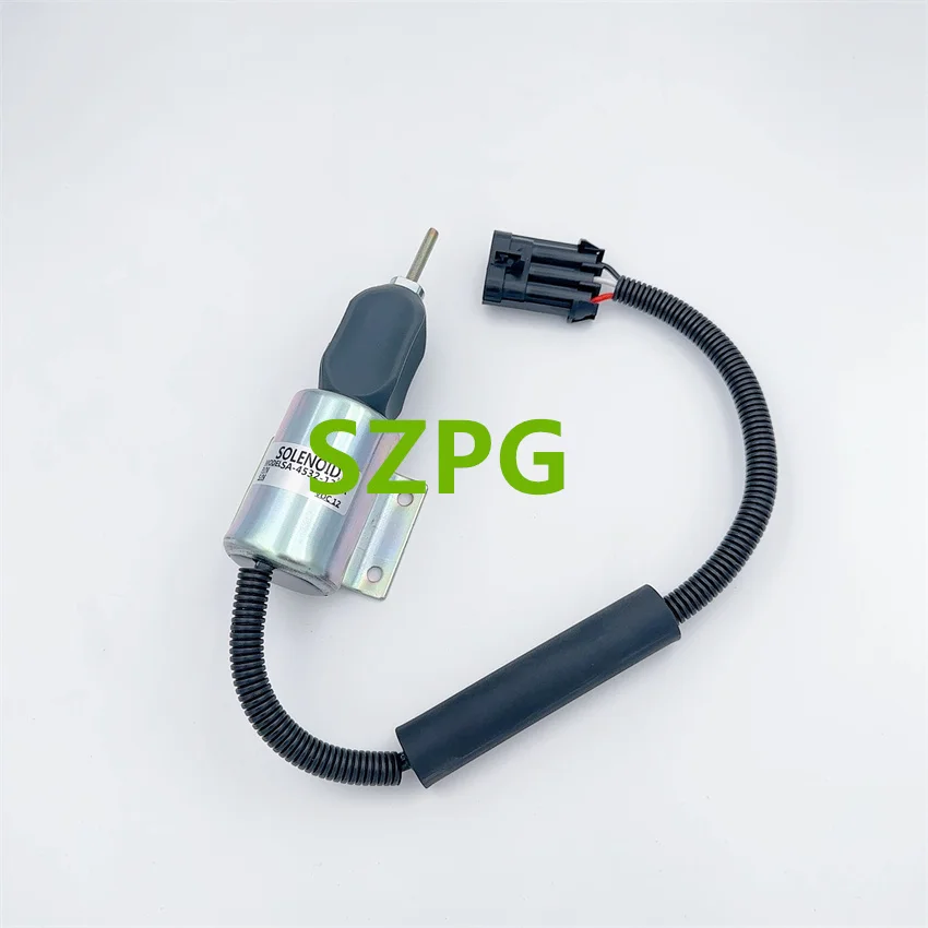 

Топливный соленоид SA-4532-12 59009134 2000-5029 2003ES Электромагнитный клапан остановки топлива в сборе для Komatsu PC300LC-6 I-R SD-70D-TF SD-105DX-T