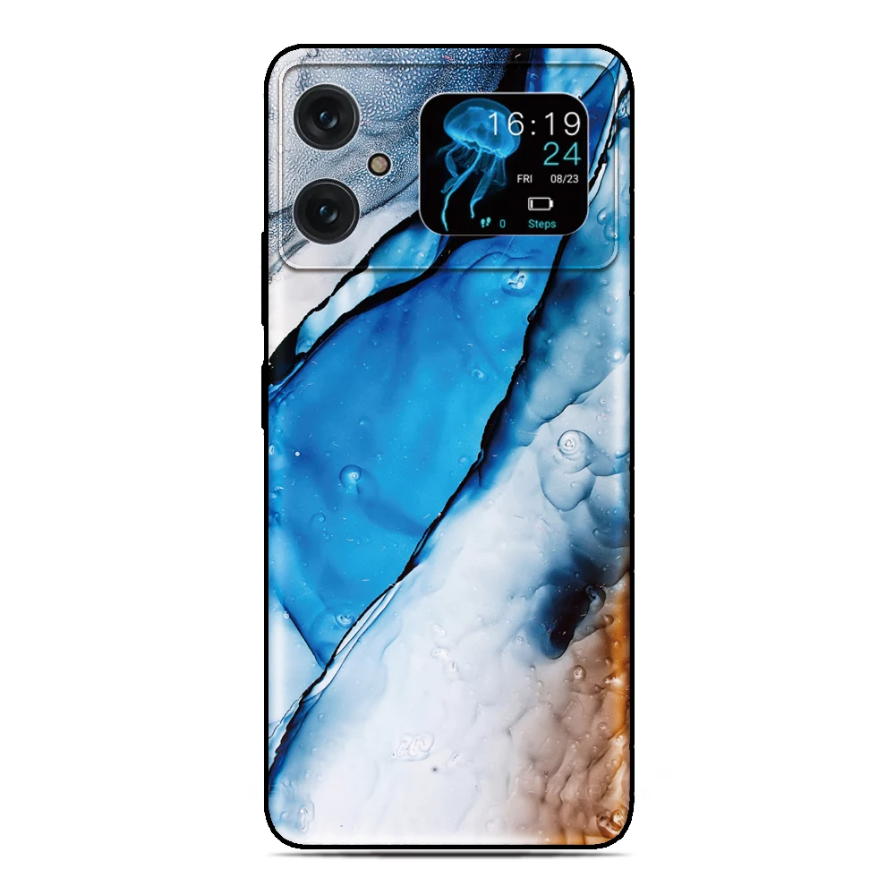 Image Marble Phone Case For Oukitel C69 C3 C2 C68 C62 C61 C57s C57 C58 P1 C1 Pro C59 C53 C51 C50 C38 C36 C35 C21 WP50 Cover