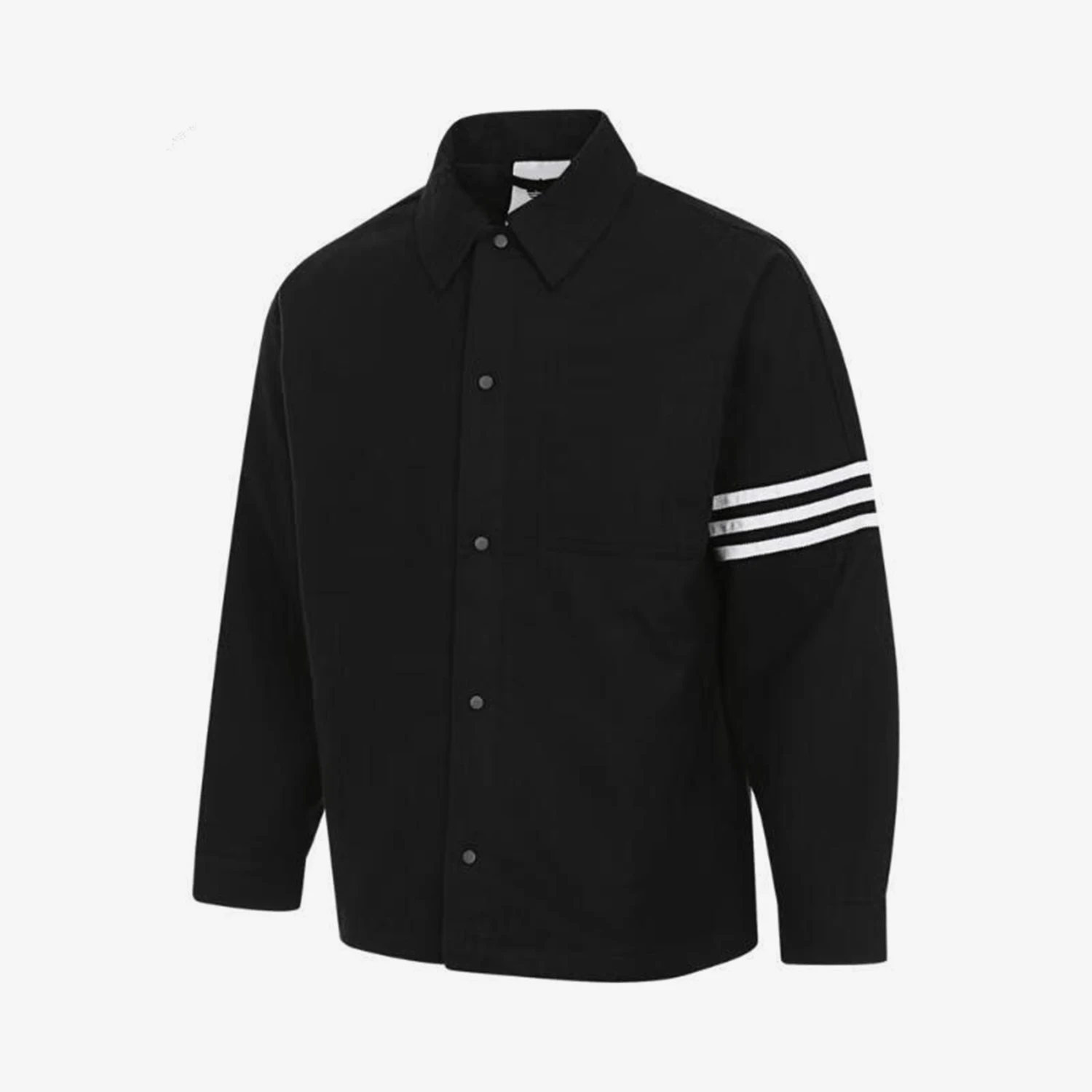 

Официальная мужская повседневная куртка Adidas с тремя полосками и лацканами JC9906