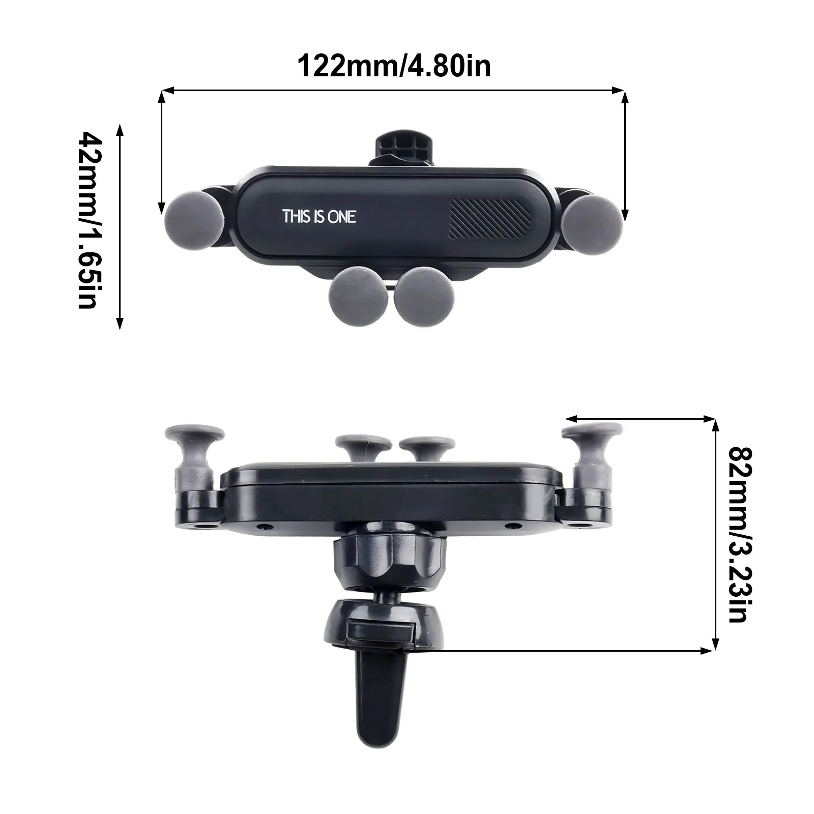 Car Accessories Air Vent Stand Air Vent Stand Mobile Phone Holder Replacement ABS Auto Parts High Quality Car Accessories