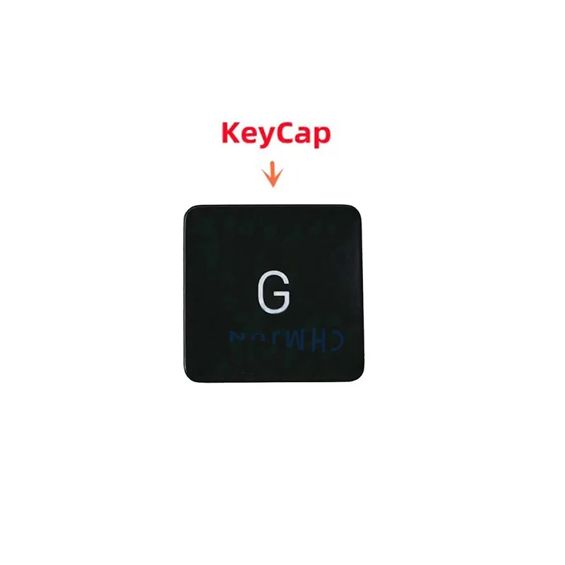 New A1534(2017)A1706 A1707 A1708 Replacement Individual G KeyCap Hinges or Shrapnel are Applicable for MacBook Pro