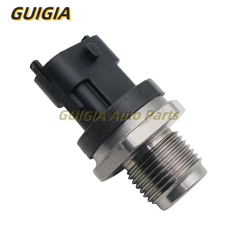 

0281002908 Fuel Rail Pressure Sensor For KIA Sorento Hyundai 2.5 CRDi Mitsubishi 0281002568 55190763 55195077 701056064 New