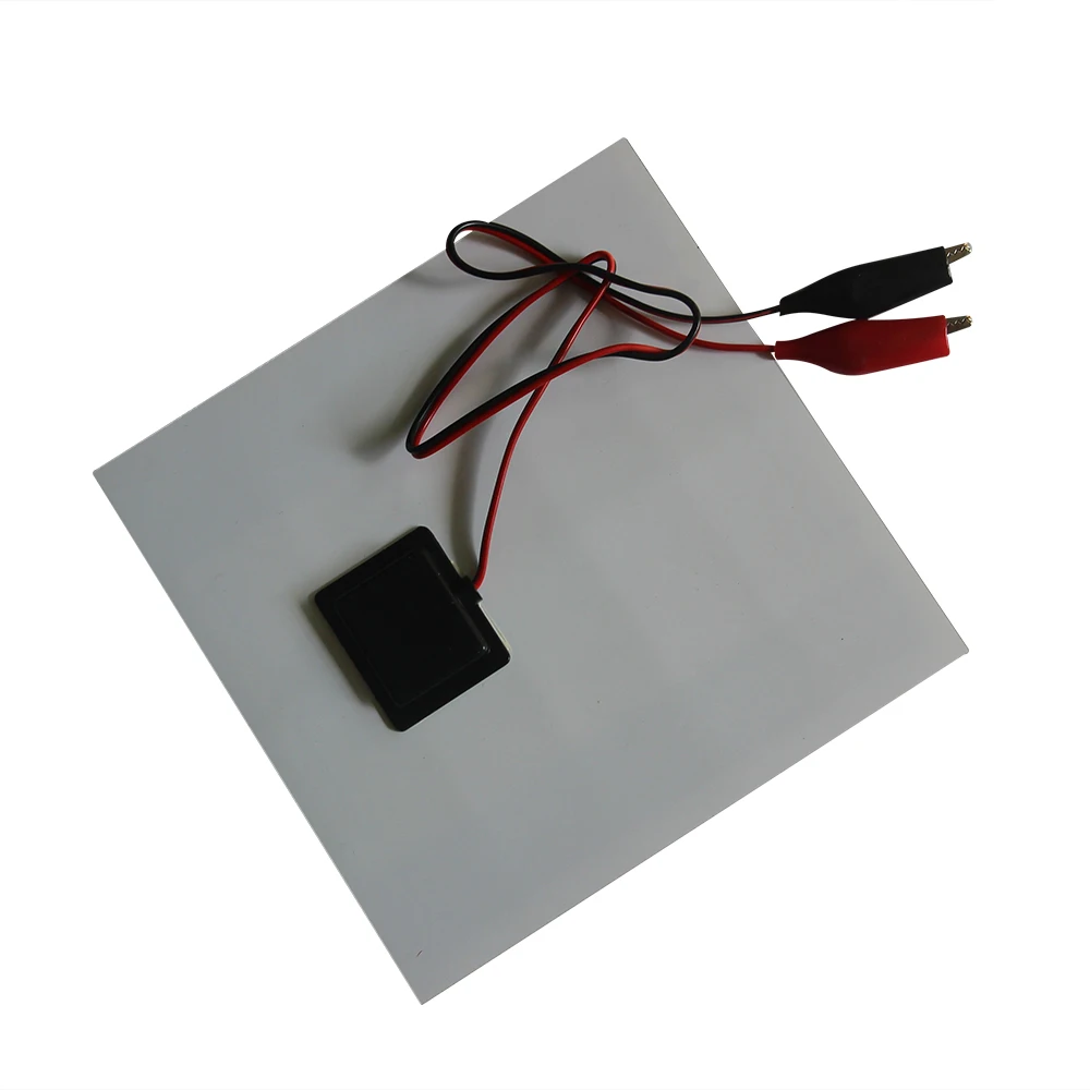 8W/6W/4W 5V Polykristallijne Zonnepaneelcel Met Clip Zonnelader voor Opladen 3.7V-5V Batterij Systeem Licht Speelgoed Fan Studie