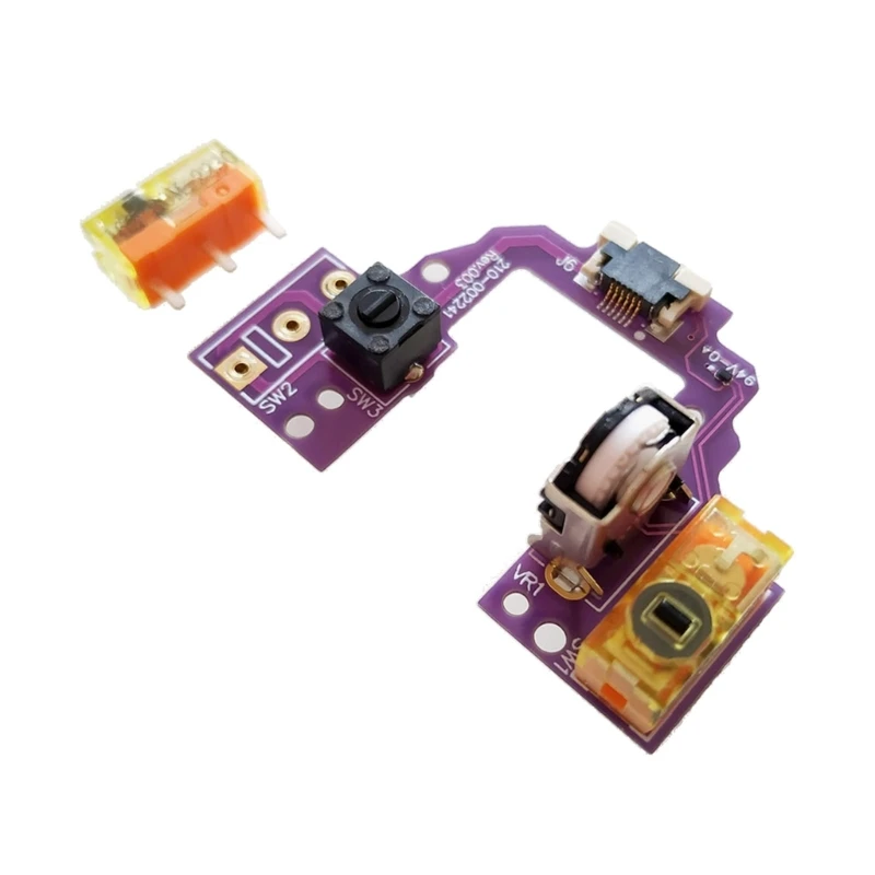 

1 Set Mouse Small Button Board For GPX Mice- Micro-motion Motherboard GM8.0 TTC- E65C