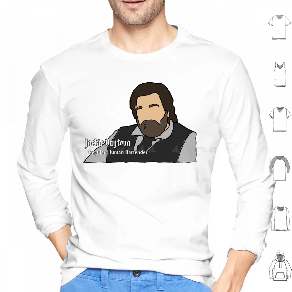 Jackie Daytona Hoodie Cotton Long Sleeve What We Do In The Shadows Vampire Tv Show Program Nadja Colin Robinson Colin Nandor