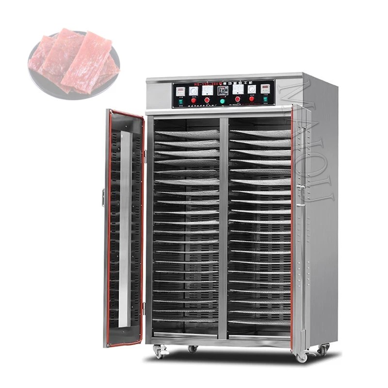 Electric Food Dehydrator Machine Food Dehydrator Household Vegetables Fruit Dryer with Digital Timer