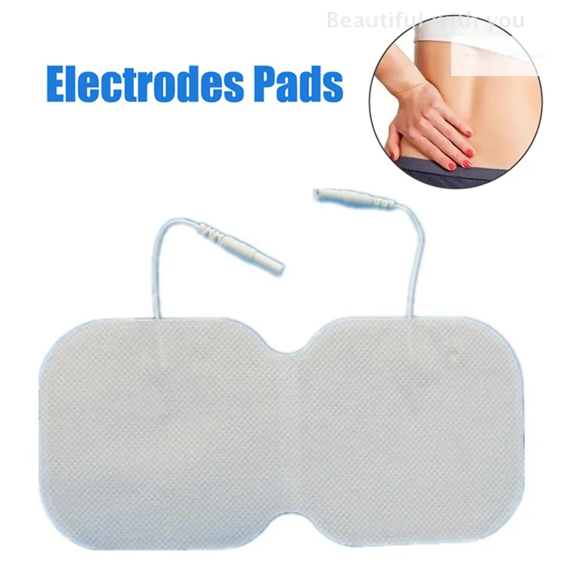 

EMS Tens Electrode Pads Gel For Shoulder Waist Massage Acupuncture Therapy Back Massager Pulse Muscle Stimulator Electro Pad