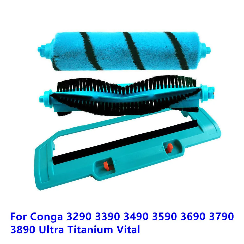 Main Roller Brush Cover For Conga 3290 3390 3490 3590 3690 3790 3890 Ultra Titanium Vital Vacuum Cleaner Accessories