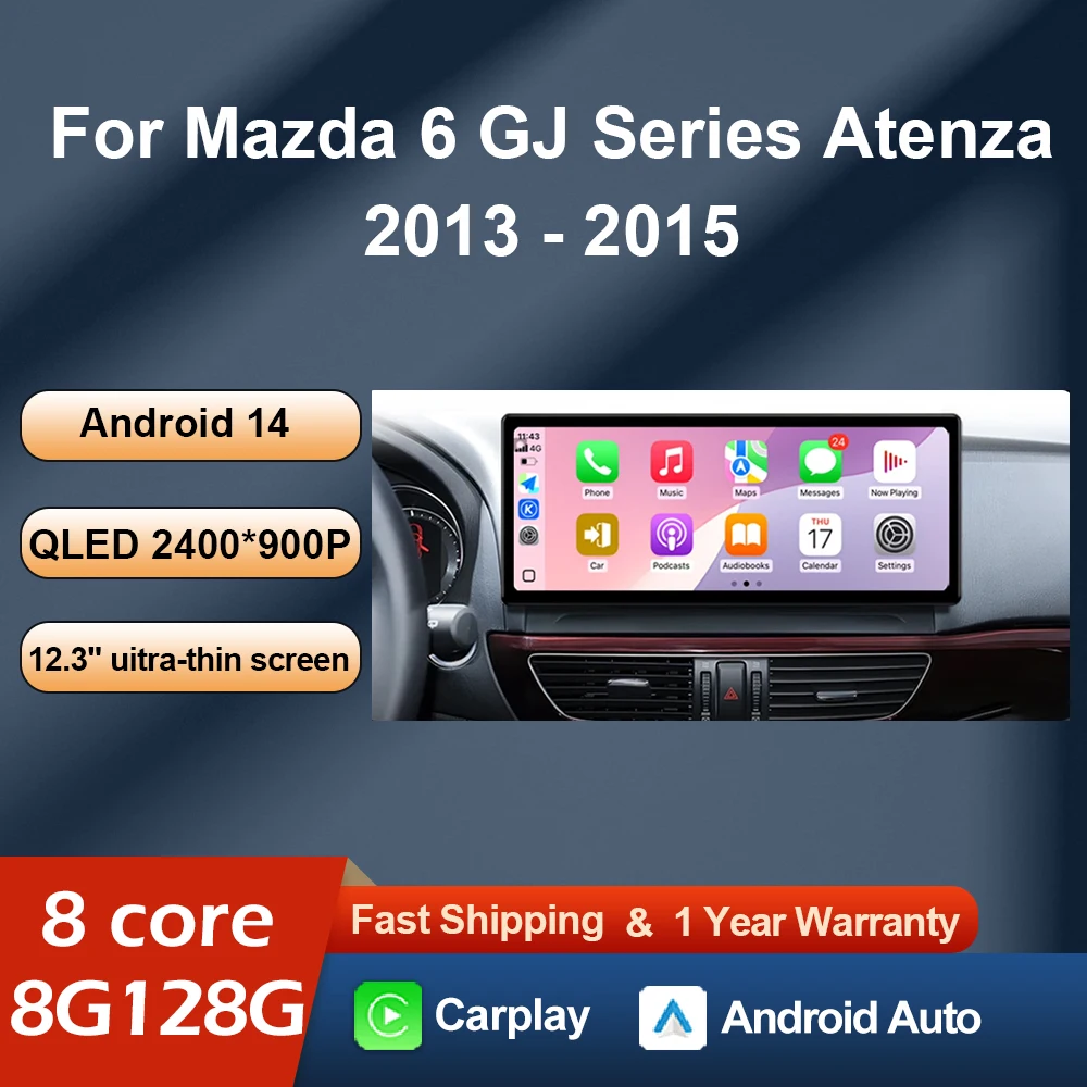 For Mazda 6 Gj Seri… - image