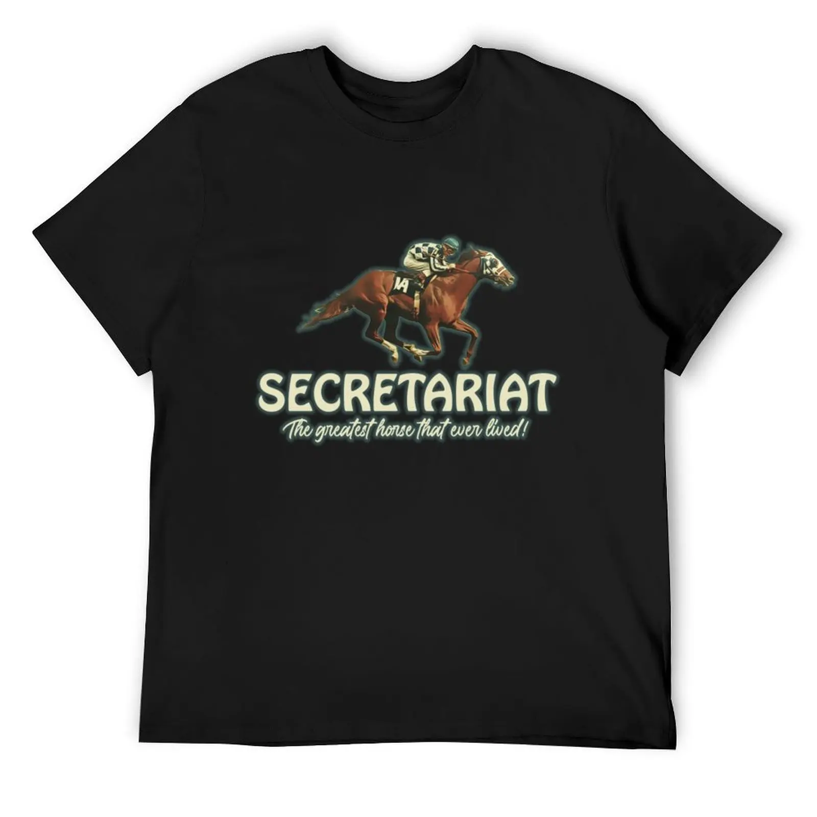 

Secretariat T-Shirt customizeds graphic t shirt vintage Louboutins mens funny t shirts