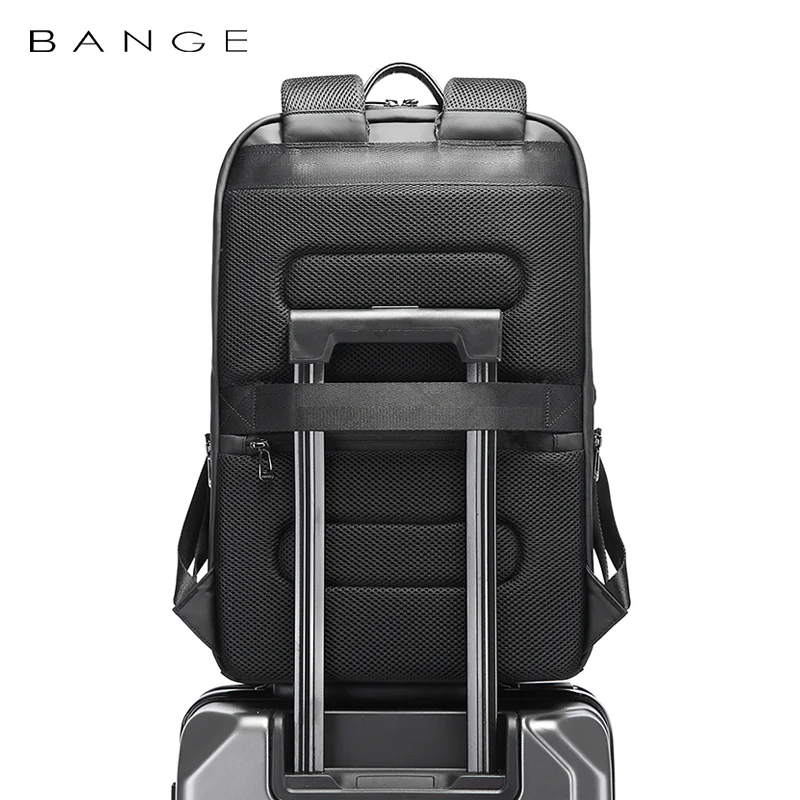 2024 Men\'s Backpack Men Business Travel Backpack Women School Expandable USB Bag Large Capacity 15.6 Laptop Waterproof Fashion