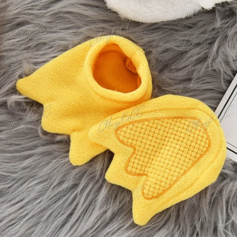 Cosplay Baby Chicken Chick mascot Costume for kids Boys Girls Infant Fleece Rompers Jumpsuit Shoes Halloween Easter Fancy Dress