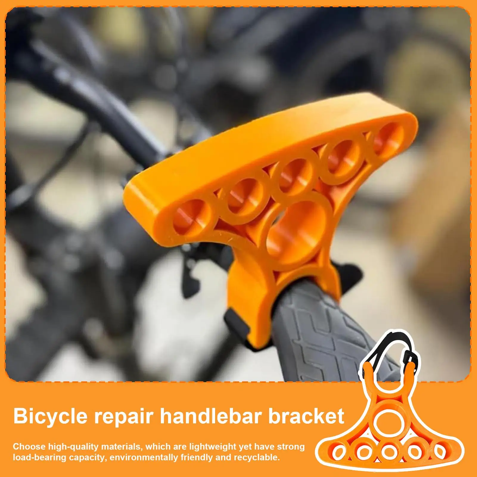 Supporto per Riparazione Bici 1040 x 720 x 1590 mm Supporto da Lavoro per Bici Resistente, Capacità di Carico di 39,9 kg con Altezza Regolabile 1050 a 1520 mm e Vassoio Portautensili Magnetico | IT